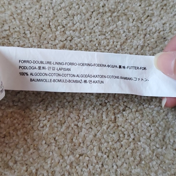 NWOT White Zara Skirt - Picture 7 of 10